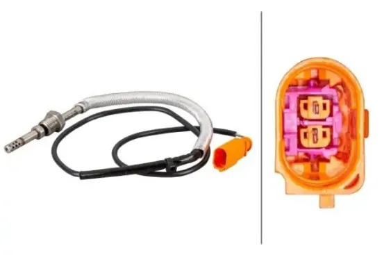 Sensor, Abgastemperatur HELLA 6PT 010 376-211 Bild Sensor, Abgastemperatur HELLA 6PT 010 376-211