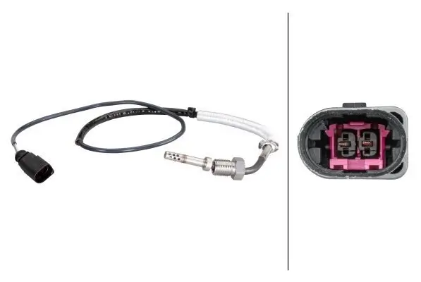 Sensor, Abgastemperatur HELLA 6PT 010 376-231