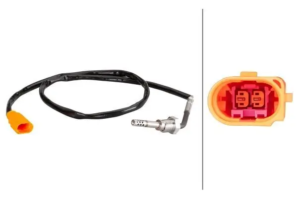 Sensor, Abgastemperatur HELLA 6PT 010 376-261