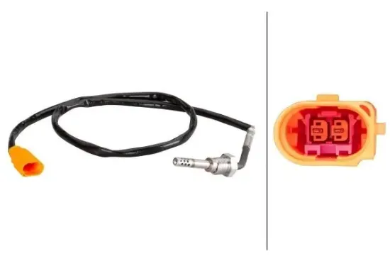 Sensor, Abgastemperatur HELLA 6PT 010 376-261 Bild Sensor, Abgastemperatur HELLA 6PT 010 376-261