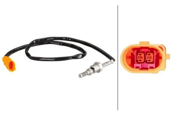 Sensor, Abgastemperatur HELLA 6PT 010 376-271 Bild Sensor, Abgastemperatur HELLA 6PT 010 376-271