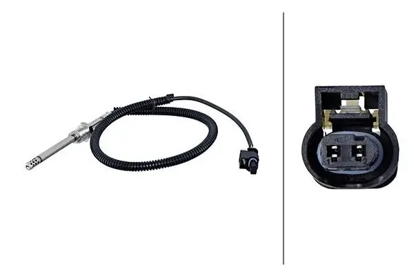 Sensor, Abgastemperatur HELLA 6PT 010 376-311