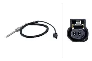 Sensor, Abgastemperatur HELLA 6PT 010 376-311