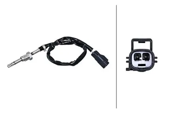 Sensor, Abgastemperatur vor Katalysator HELLA 6PT 010 376-401 Bild Sensor, Abgastemperatur vor Katalysator HELLA 6PT 010 376-401