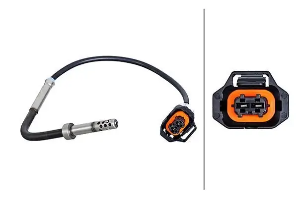 Sensor, Abgastemperatur vor Katalysator HELLA 6PT 010 376-421