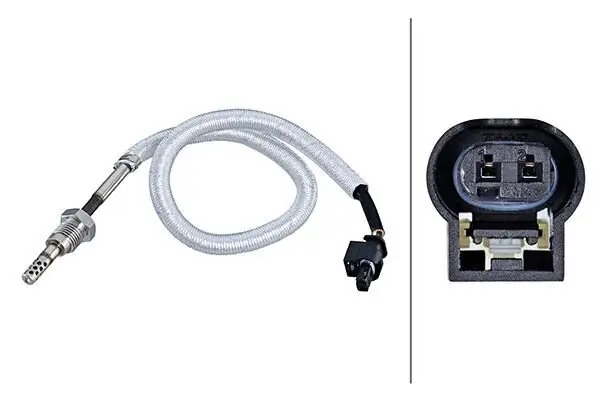 Sensor, Abgastemperatur HELLA 6PT 010 376-441