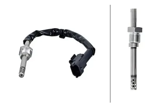 Sensor, Abgastemperatur vor Rußpartikelfilter HELLA 6PT 010 376-451 Bild Sensor, Abgastemperatur vor Rußpartikelfilter HELLA 6PT 010 376-451