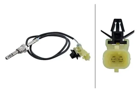 Sensor, Abgastemperatur vor Rußpartikelfilter HELLA 6PT 010 376-461 Bild Sensor, Abgastemperatur vor Rußpartikelfilter HELLA 6PT 010 376-461