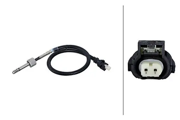 Sensor, Abgastemperatur HELLA 6PT 010 376-471