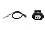Sensor, Abgastemperatur HELLA 6PT 010 376-471