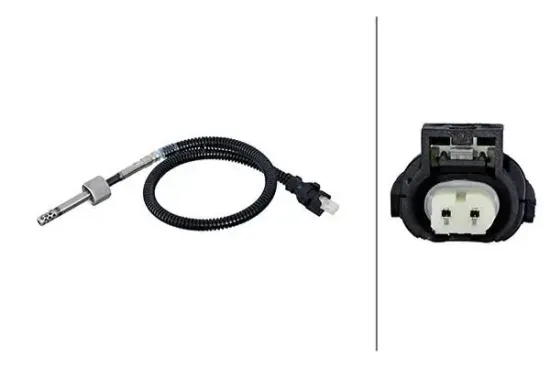 Sensor, Abgastemperatur HELLA 6PT 010 376-471 Bild Sensor, Abgastemperatur HELLA 6PT 010 376-471