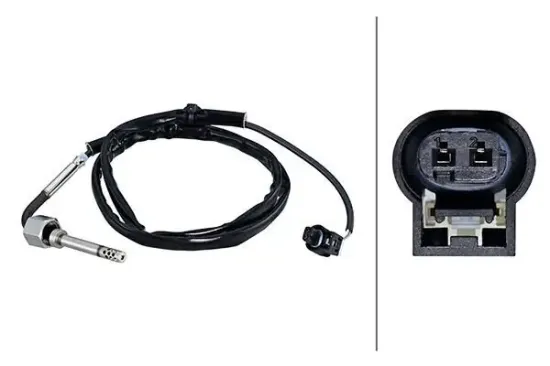 Sensor, Abgastemperatur HELLA 6PT 010 376-491 Bild Sensor, Abgastemperatur HELLA 6PT 010 376-491