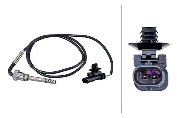 Sensor, Abgastemperatur vor Abgasturbolader HELLA 6PT 010 376-531