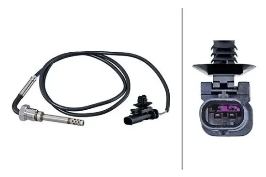 Sensor, Abgastemperatur vor Abgasturbolader HELLA 6PT 010 376-531 Bild Sensor, Abgastemperatur vor Abgasturbolader HELLA 6PT 010 376-531