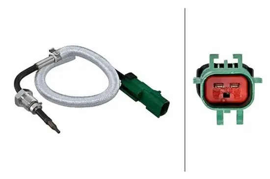 Sensor, Abgastemperatur HELLA 6PT 010 376-541 Bild Sensor, Abgastemperatur HELLA 6PT 010 376-541