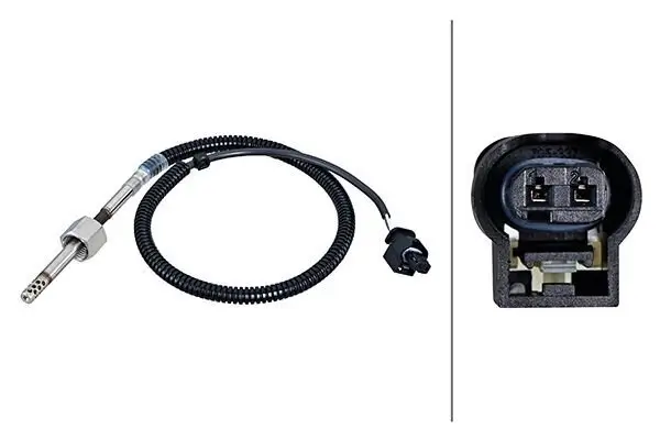 Sensor, Abgastemperatur vor Rußpartikelfilter HELLA 6PT 010 376-551