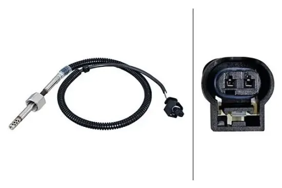 Sensor, Abgastemperatur vor Rußpartikelfilter HELLA 6PT 010 376-551 Bild Sensor, Abgastemperatur vor Rußpartikelfilter HELLA 6PT 010 376-551