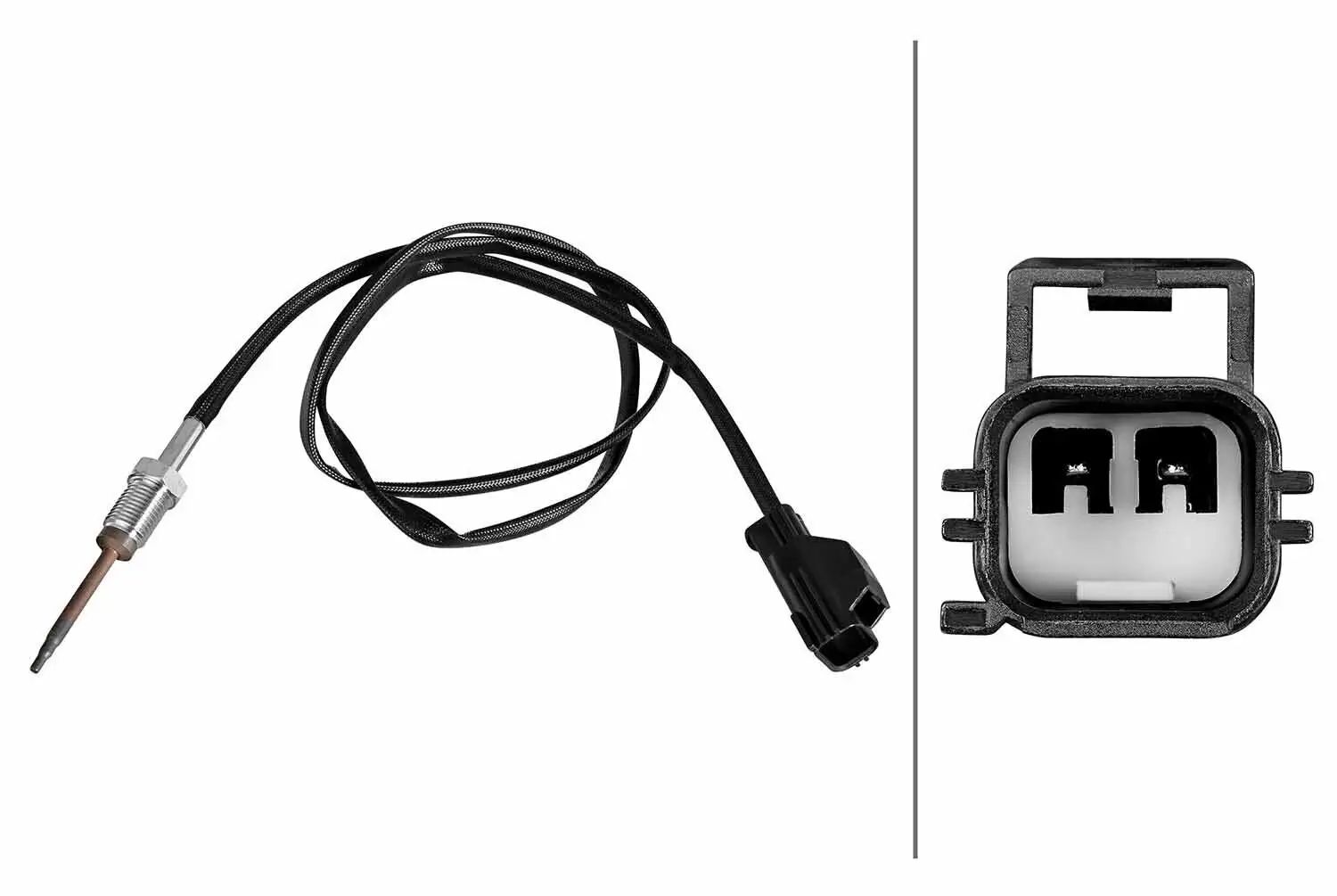 Sensor, Abgastemperatur HELLA 6PT 010 376-581