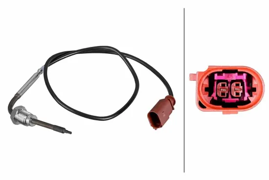 Sensor, Abgastemperatur unten vor Katalysator HELLA 6PT 010 376-601 Bild Sensor, Abgastemperatur unten vor Katalysator HELLA 6PT 010 376-601