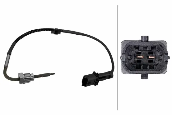 Sensor, Abgastemperatur nach Rußpartikelfilter HELLA 6PT 010 376-631 Bild Sensor, Abgastemperatur nach Rußpartikelfilter HELLA 6PT 010 376-631