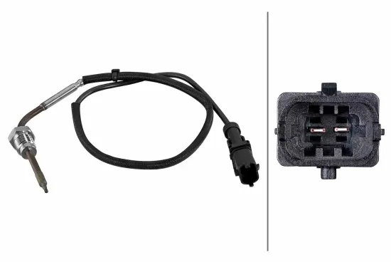 Sensor, Abgastemperatur HELLA 6PT 010 376-641 Bild Sensor, Abgastemperatur HELLA 6PT 010 376-641