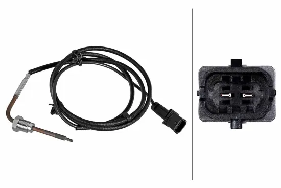 Sensor, Abgastemperatur nach Rußpartikelfilter HELLA 6PT 010 376-651 Bild Sensor, Abgastemperatur nach Rußpartikelfilter HELLA 6PT 010 376-651