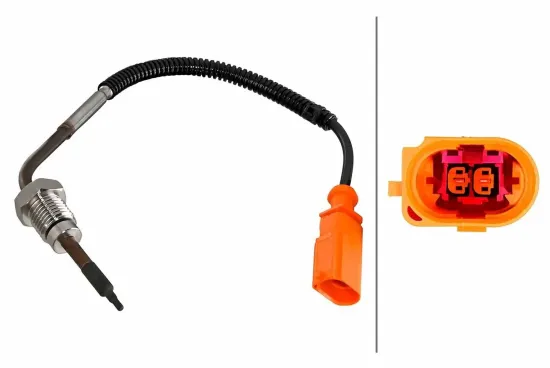 Sensor, Abgastemperatur nach Rußpartikelfilter HELLA 6PT 010 376-681 Bild Sensor, Abgastemperatur nach Rußpartikelfilter HELLA 6PT 010 376-681