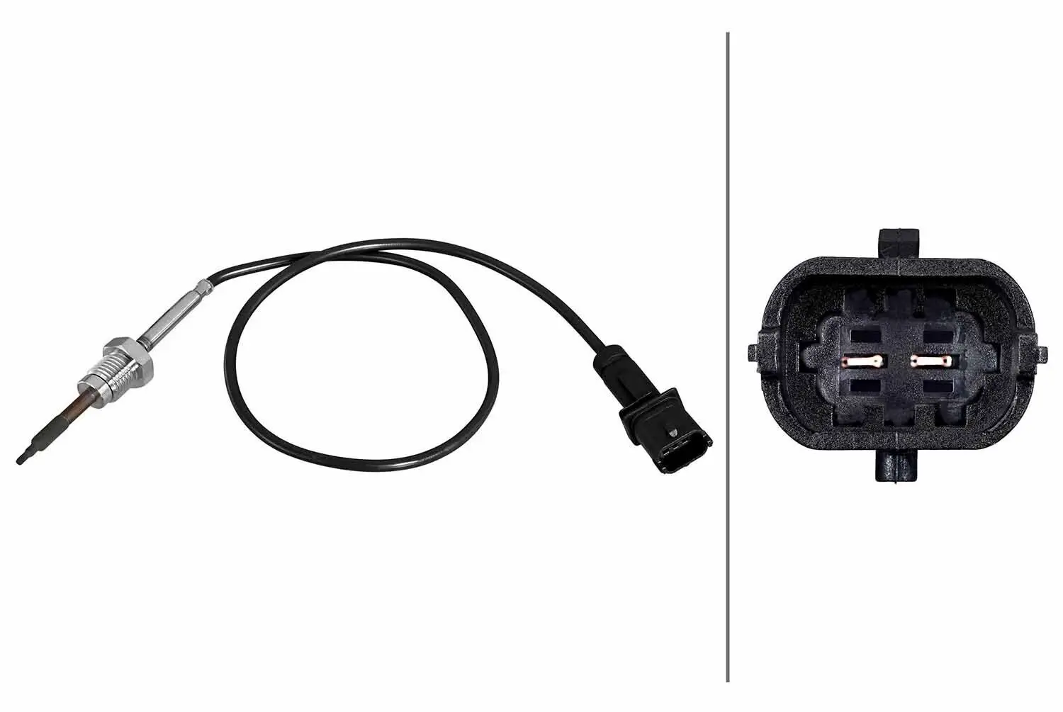 Sensor, Abgastemperatur vor Katalysator HELLA 6PT 010 376-691