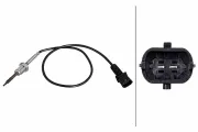 Sensor, Abgastemperatur vor Katalysator HELLA 6PT 010 376-691
