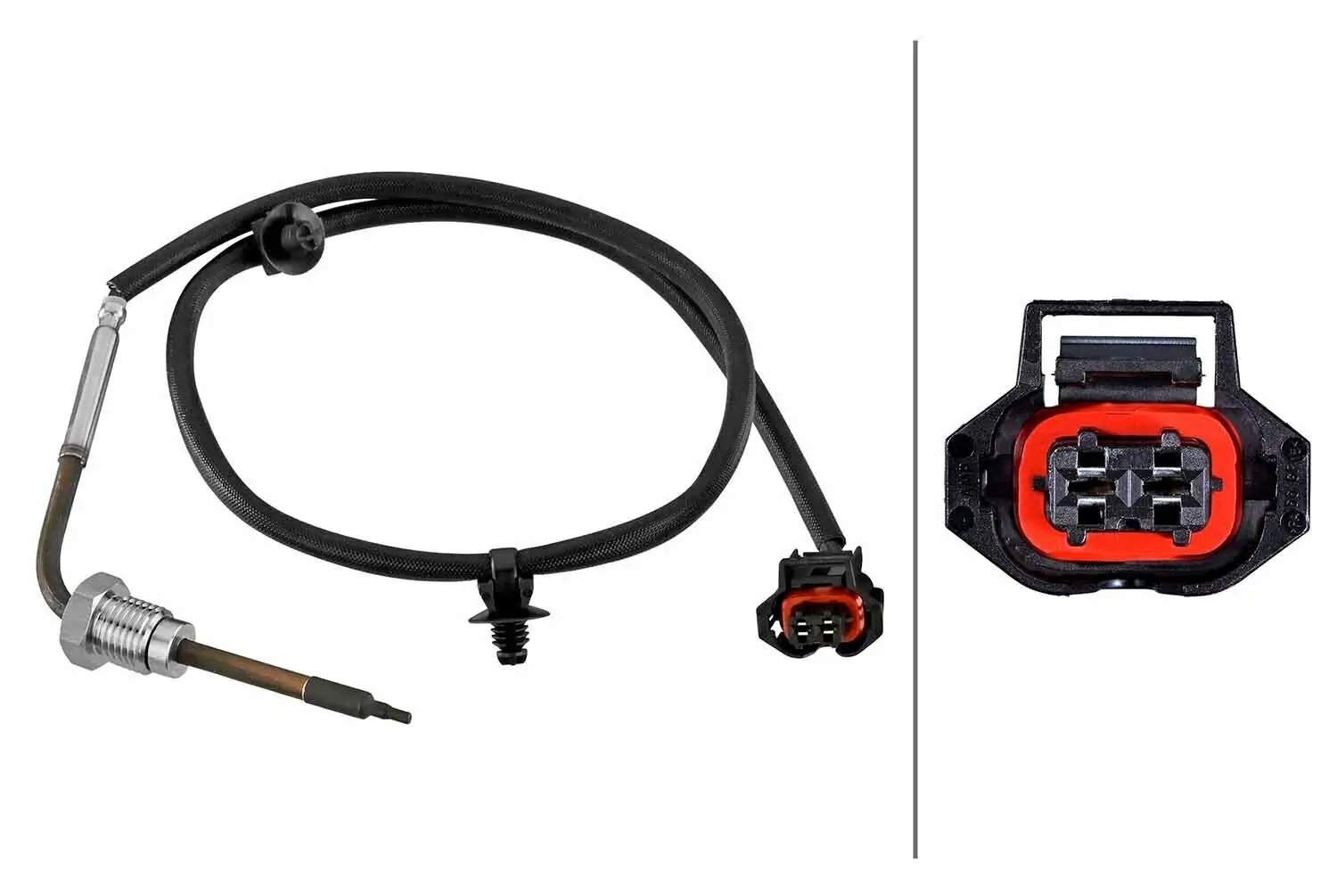 Sensor, Abgastemperatur HELLA 6PT 010 376-701