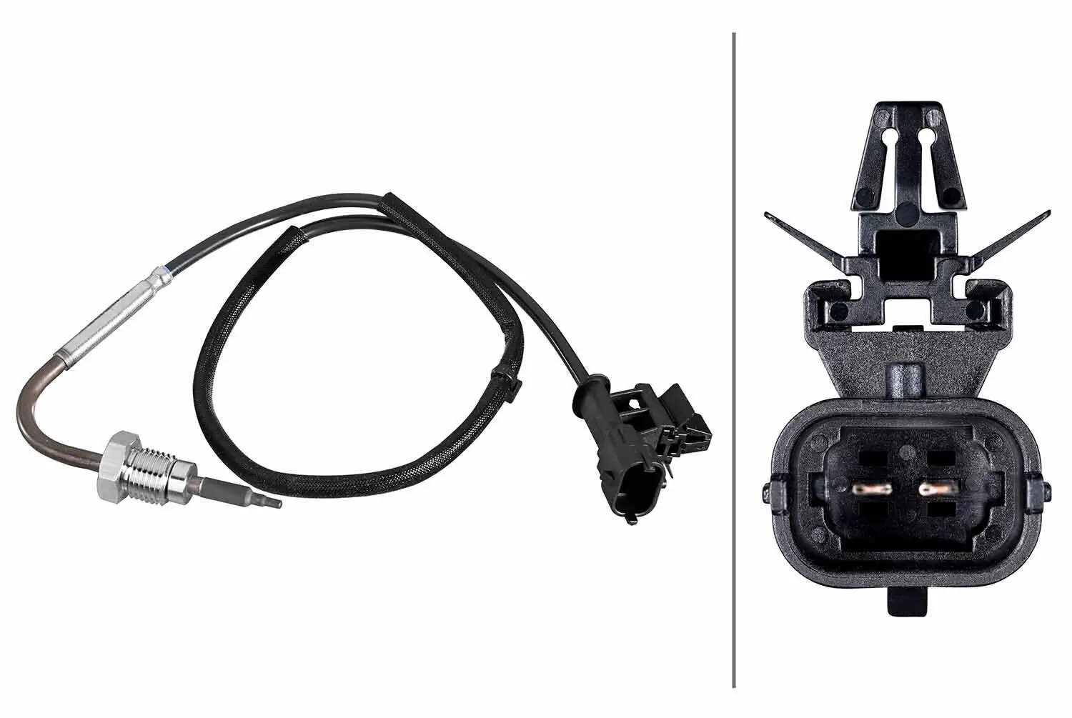 Sensor, Abgastemperatur HELLA 6PT 010 376-731