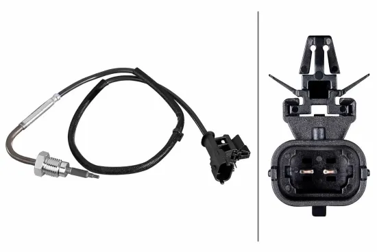 Sensor, Abgastemperatur HELLA 6PT 010 376-731 Bild Sensor, Abgastemperatur HELLA 6PT 010 376-731