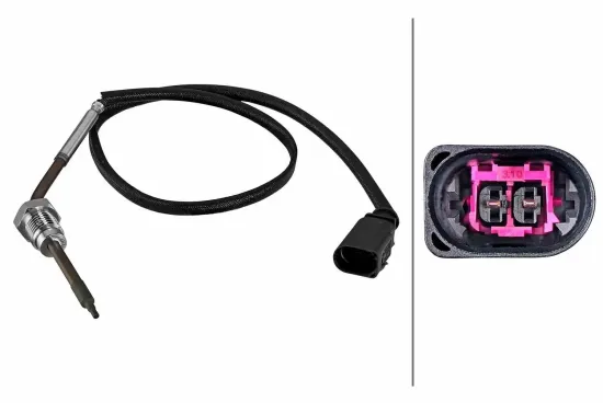 Sensor, Abgastemperatur HELLA 6PT 010 376-741 Bild Sensor, Abgastemperatur HELLA 6PT 010 376-741