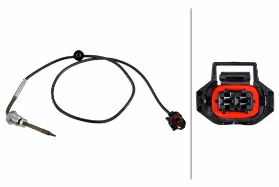 Sensor, Abgastemperatur vor Rußpartikelfilter HELLA 6PT 010 376-751 Bild Sensor, Abgastemperatur vor Rußpartikelfilter HELLA 6PT 010 376-751