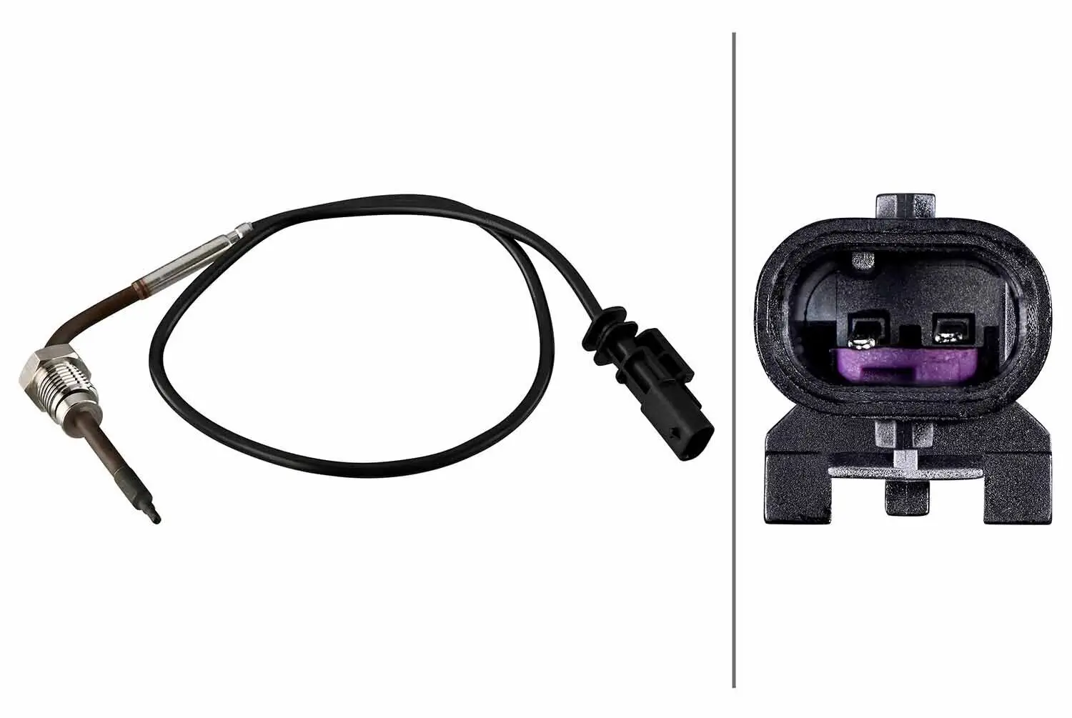 Sensor, Abgastemperatur nach Rußpartikelfilter HELLA 6PT 010 376-771