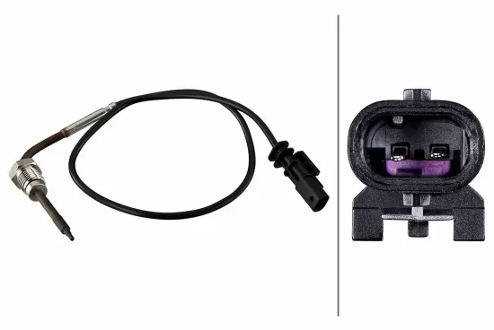 Sensor, Abgastemperatur nach Rußpartikelfilter HELLA 6PT 010 376-771 Bild Sensor, Abgastemperatur nach Rußpartikelfilter HELLA 6PT 010 376-771