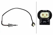 Sensor, Abgastemperatur vor Abgasturbolader HELLA 6PT 010 376-811
