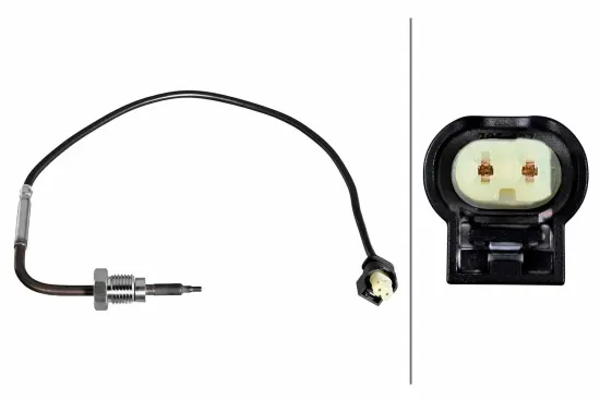 Sensor, Abgastemperatur vor Abgasturbolader HELLA 6PT 010 376-811 Bild Sensor, Abgastemperatur vor Abgasturbolader HELLA 6PT 010 376-811