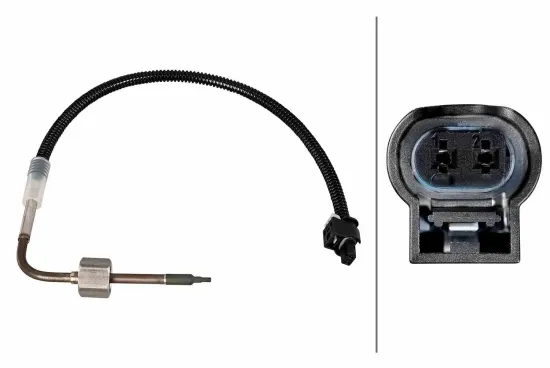 Sensor, Abgastemperatur HELLA 6PT 010 376-841 Bild Sensor, Abgastemperatur HELLA 6PT 010 376-841