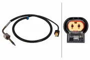 Sensor, Abgastemperatur vor Katalysator HELLA 6PT 010 376-871