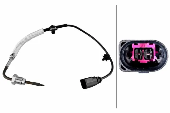 Sensor, Abgastemperatur HELLA 6PT 010 376-901 Bild Sensor, Abgastemperatur HELLA 6PT 010 376-901