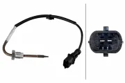 Sensor, Abgastemperatur HELLA 6PT 010 376-941