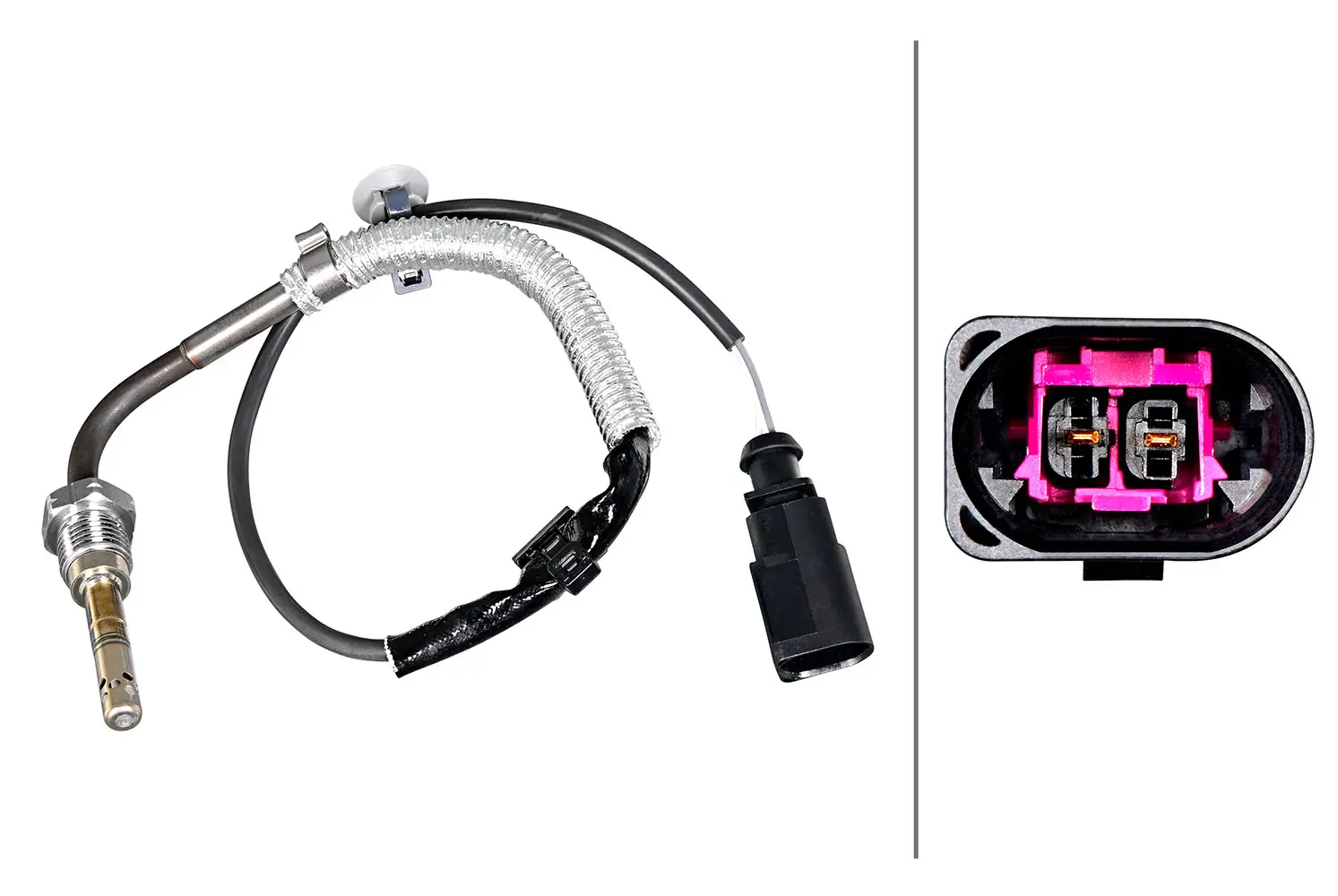 Sensor, Abgastemperatur HELLA 6PT 010 376-981