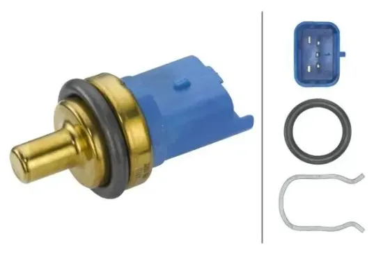 Sensor, Kühlmitteltemperatur HELLA 6PT 013 113-151 Bild Sensor, Kühlmitteltemperatur HELLA 6PT 013 113-151