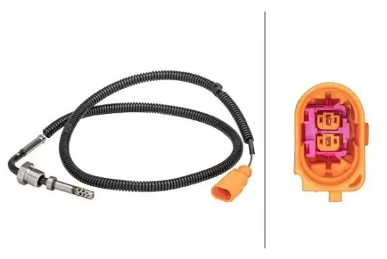 Sensor, Abgastemperatur HELLA 6PT 358 181-001 Bild Sensor, Abgastemperatur HELLA 6PT 358 181-001