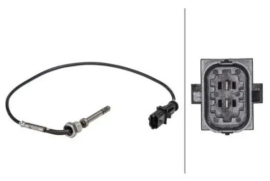 Sensor, Abgastemperatur HELLA 6PT 358 181-041 Bild Sensor, Abgastemperatur HELLA 6PT 358 181-041