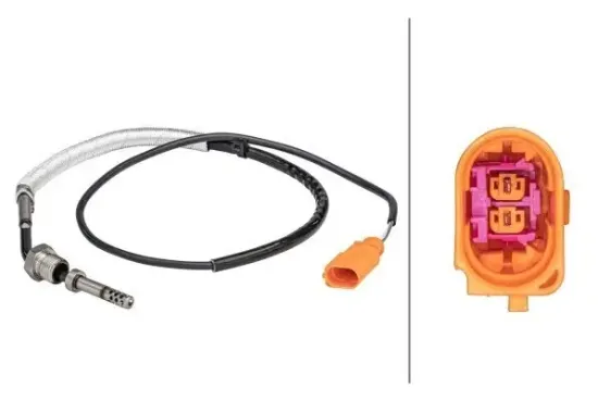 Sensor, Abgastemperatur HELLA 6PT 358 181-131 Bild Sensor, Abgastemperatur HELLA 6PT 358 181-131