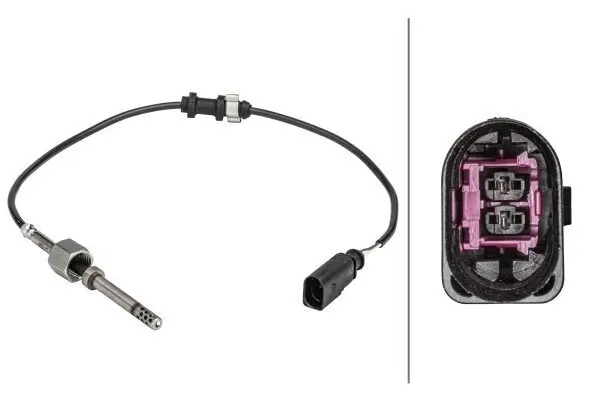 Sensor, Abgastemperatur vor Katalysator HELLA 6PT 358 181-151