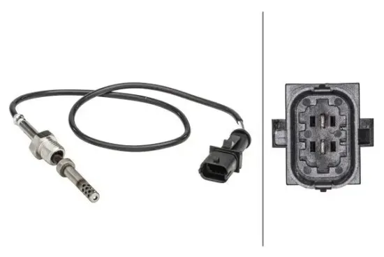 Sensor, Abgastemperatur vor Katalysator HELLA 6PT 358 181-191 Bild Sensor, Abgastemperatur vor Katalysator HELLA 6PT 358 181-191