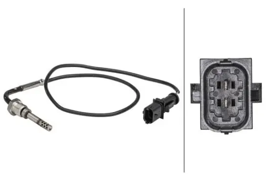 Sensor, Abgastemperatur HELLA 6PT 358 181-251 Bild Sensor, Abgastemperatur HELLA 6PT 358 181-251